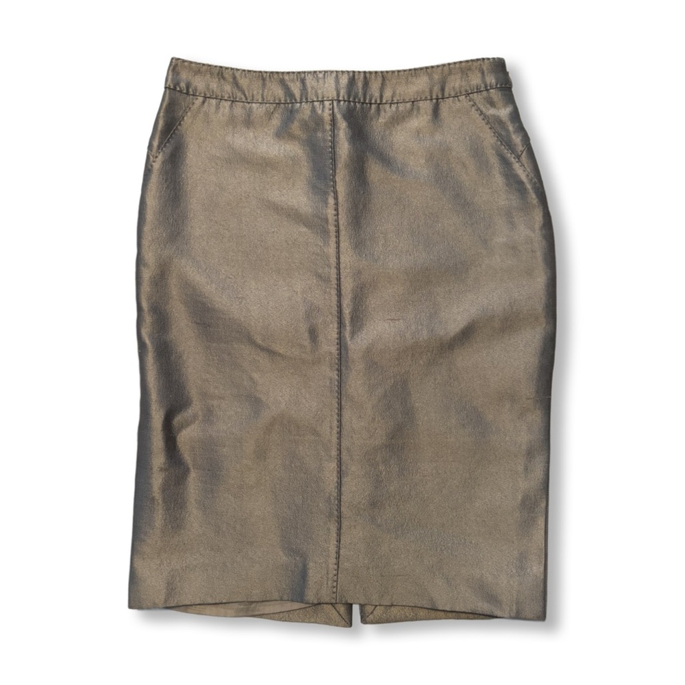 Moschino Silk pencil Skirt